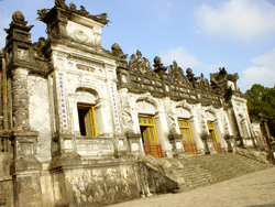 ombeau de Khai Dinh - Hue